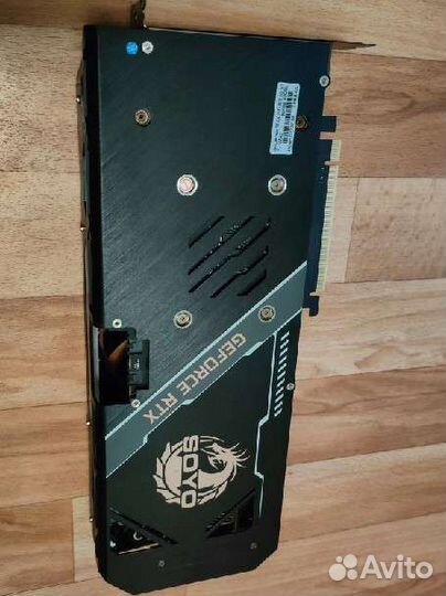 Видеокарта 3070TI