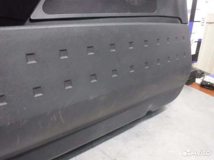 Обшивка двери передняя левая Renault Megane K4M