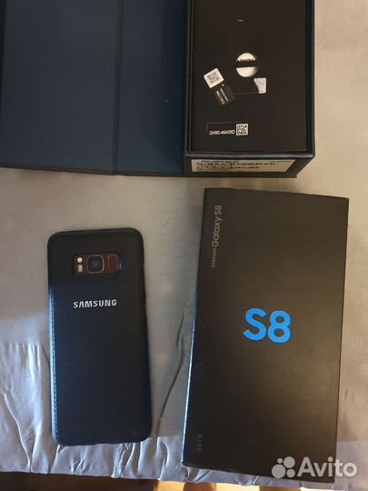 Samsung Galaxy S8, 4/64 ГБ