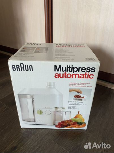 Соковыжималка braun