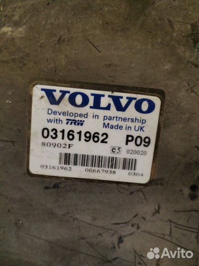 Блок управления двигателем Volvo Fh 12 D12C
