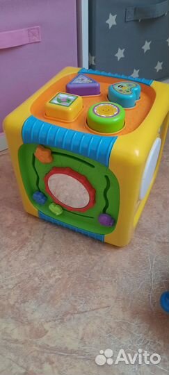 Музыкальные игрушки