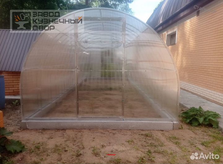 Теплица с гарантиейТеплица от производителя 3 на 6
