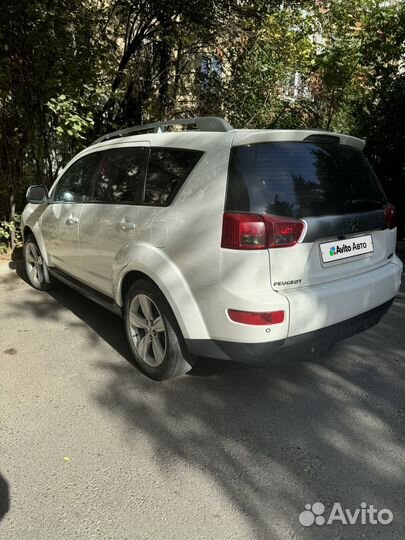 Peugeot 4007 2.0 CVT, 2011, 152 000 км