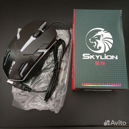 Игровая мышь RGB