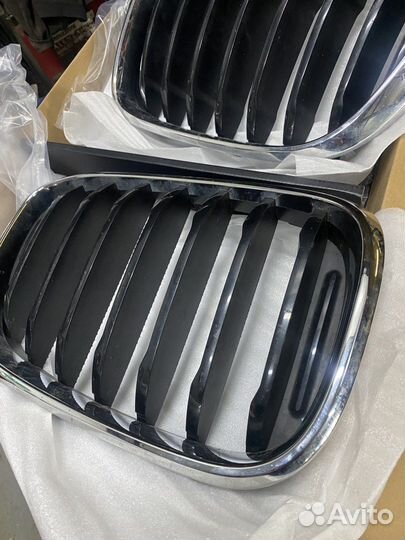 Оригинальные решетки радиатора BMW x3/x4