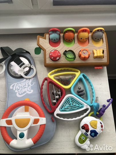 Игрушки для малышей