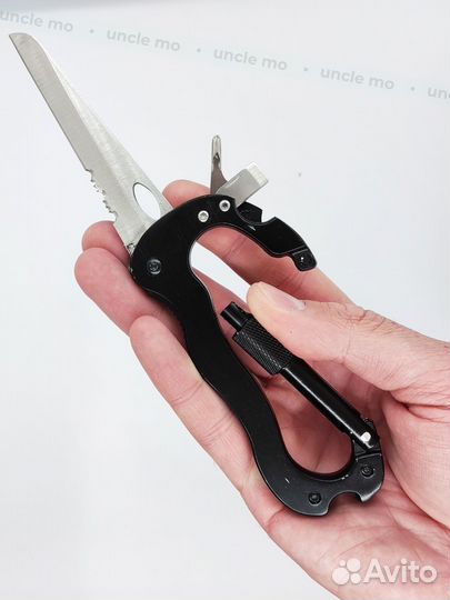 Мульти карабин для туризма