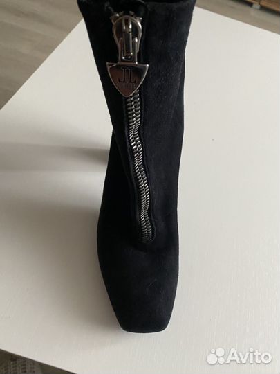Ботильоны натуральная кожа 40
