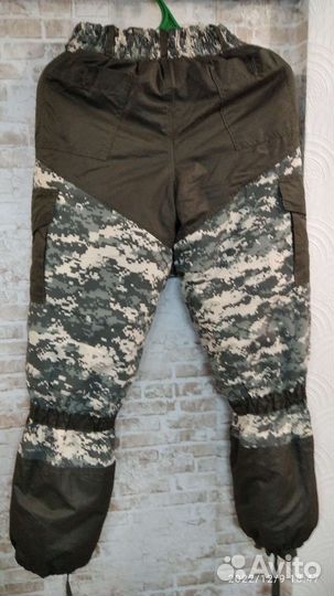 Зимний костюм для рыбалки