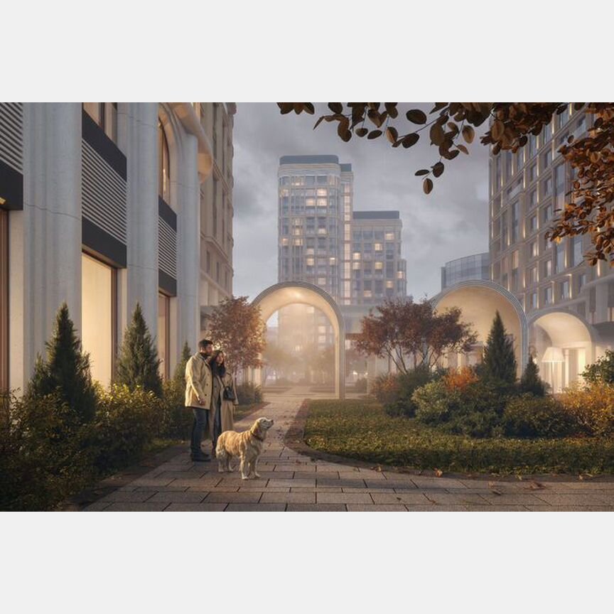 2-к. квартира, 72,6 м², 7/23 эт.