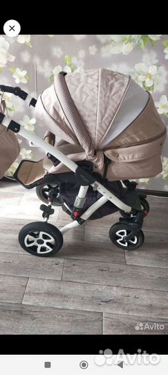 Коляска 2 в 1 adamex