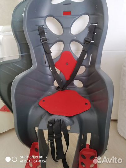 Велокресло.Детское сидение на велосипед.Новое