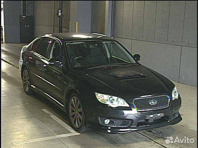 Жесткость бампера Subaru Legacy BL5