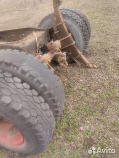 Ось полуприцепа одаз 857(скотовоз)