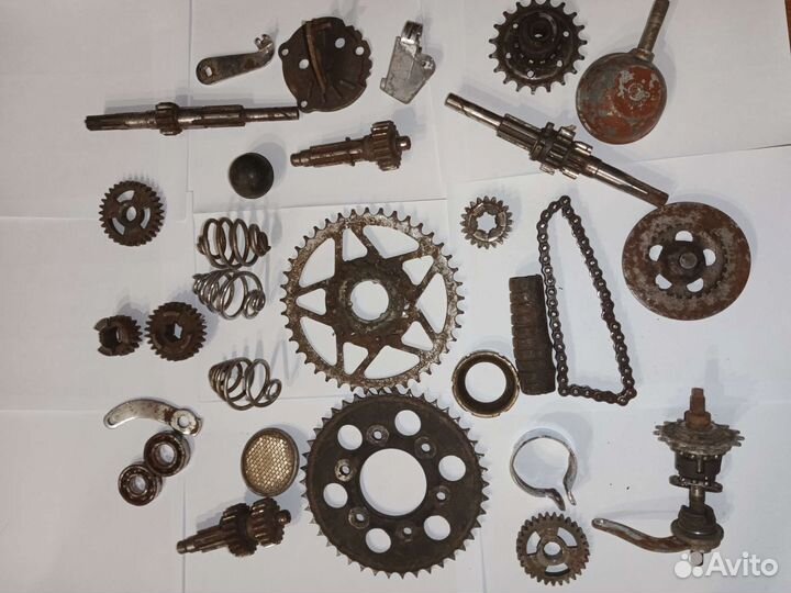 Б/у мото запчасти