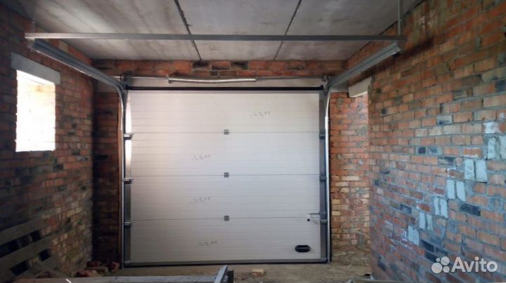 Ворота гаражные, ворота рулонные