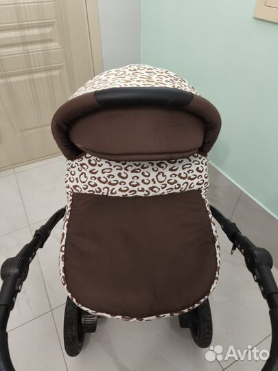 Коляска 2 в 1 бу