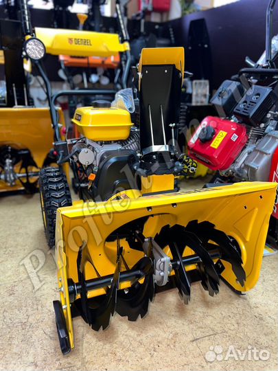 Снегоуборщик бензиновый Denzel SB 560 LP LED фара