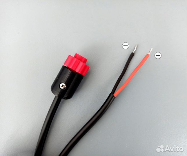 Кабель питания для эхолотов Lowrance (12V )