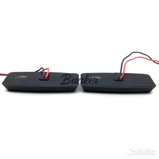 Поворотники LED SalMan SE с подсветкой yellow