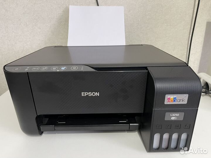 Принтер струйный мфу epson