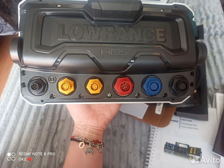 Эхолот - катплоттер lowrаnce HDS-9 live