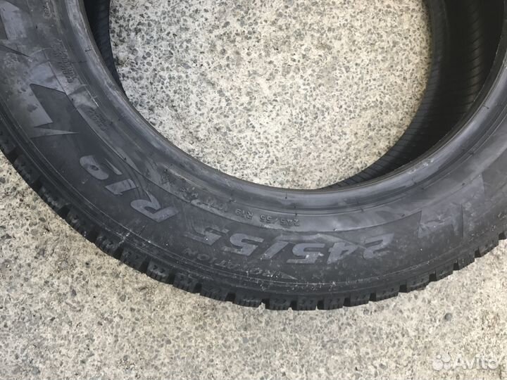 Pirelli Ice Zero 245/55 R19 107T
