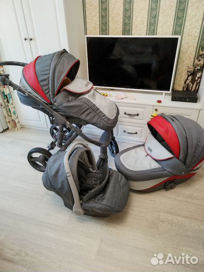 Коляска Adamex Barletta 3 в 1