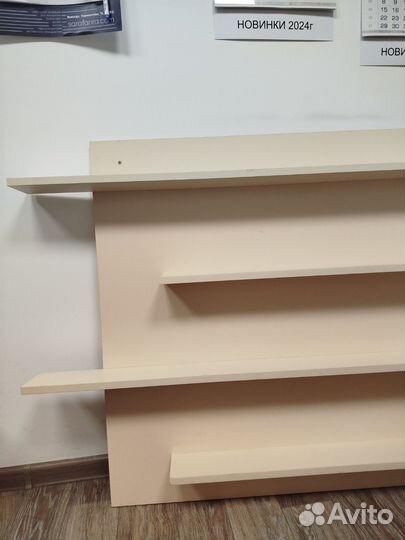 Стеллаж настенный полка