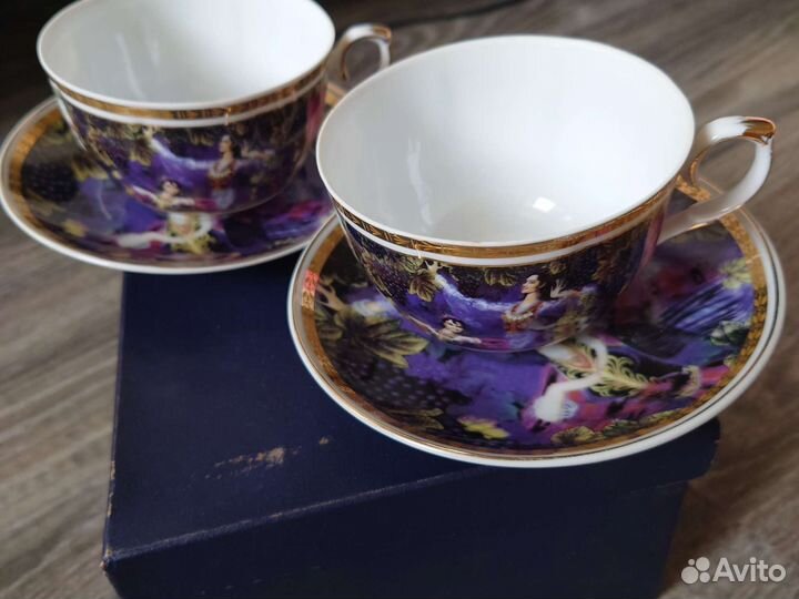 Чайная/Кофейная пара разные