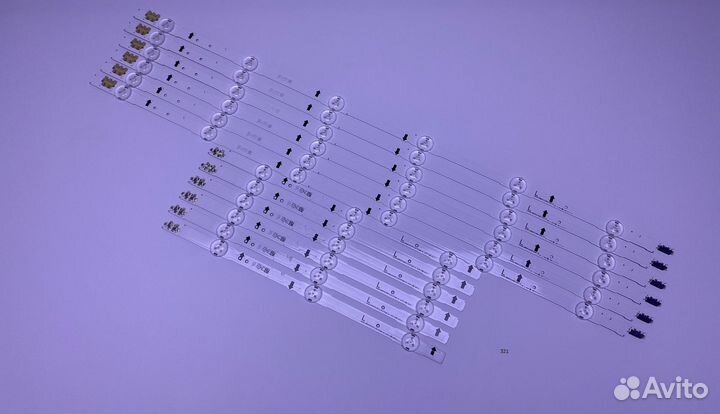 Подсветка samsung UE48H6270SS (Новая)