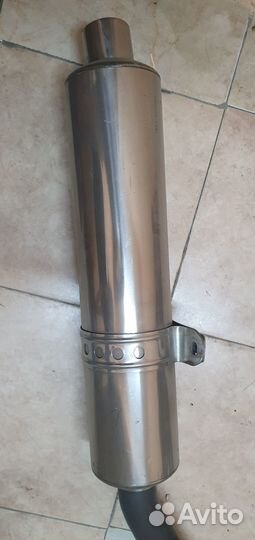 Выхлоп Yamaha XJR 400