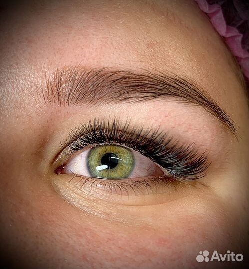 Наращивание ресниц