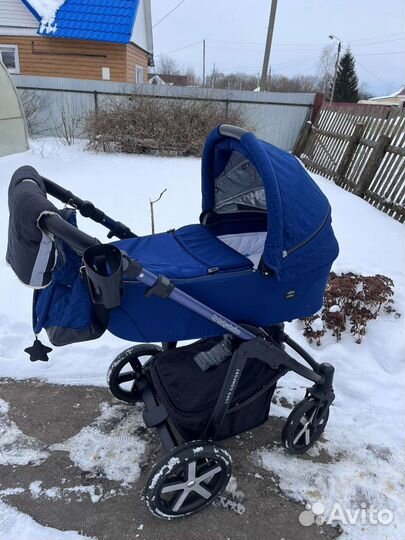 Коляска Baby Design Lupo Comfort 2 в 1