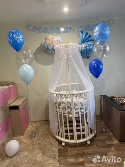 Кроватка трансформер