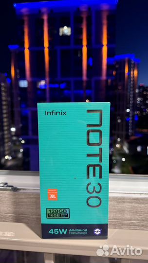 Infinix Note 30, 8/128 ГБ