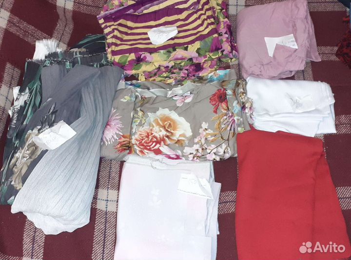 Ткань италия,штапель,шифон,трикотаж