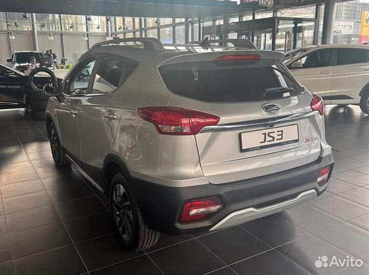 JAC JS3 1.6 CVT, 2023