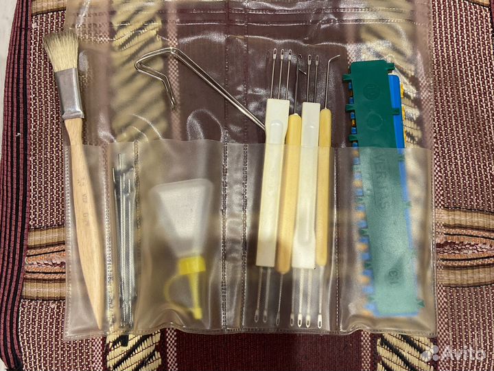 Вязальная машина Veritas 360 полный комплект