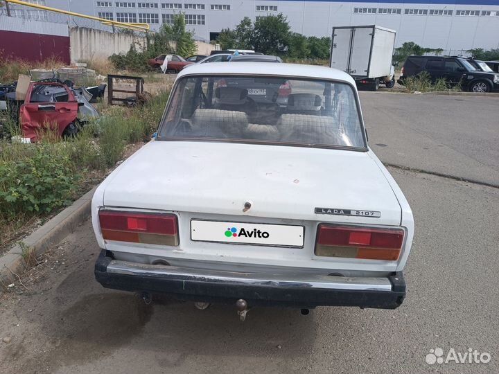 ВАЗ 2107 1.6 МТ, 1993, 10 000 км