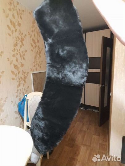 Цигейковый воротник, новый