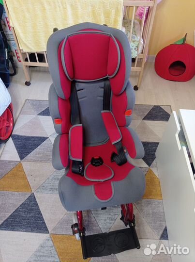 Кресло- коляска инвалидная для детей с дцп