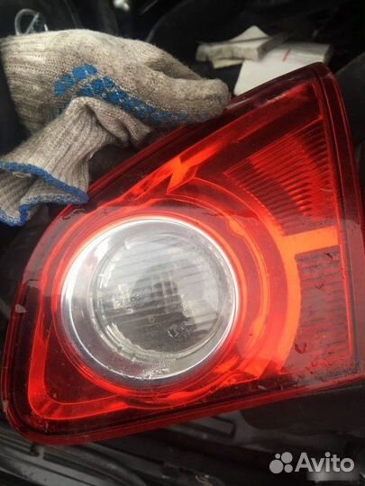 Фонарь задний правый Nissan Qashqai J10