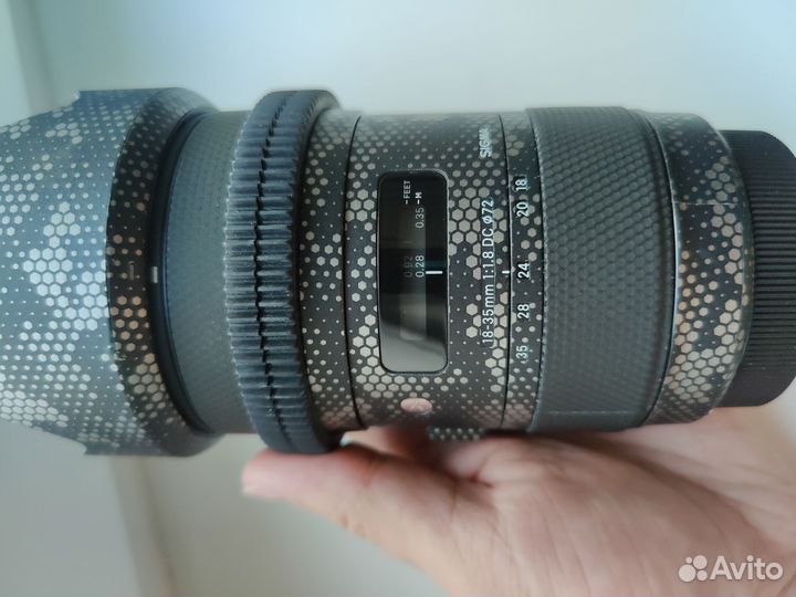 Sigma 18-35 1.8 EF (Canon)