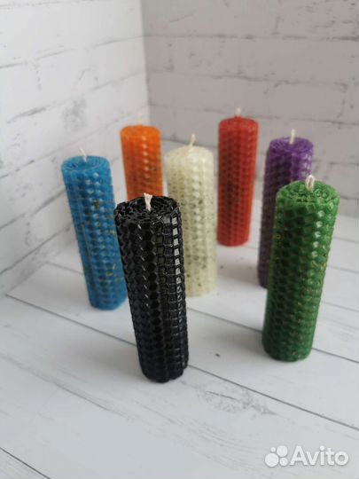 Свечи из вощины