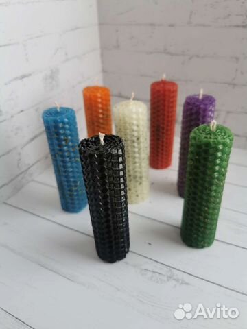 Свечи из вощины