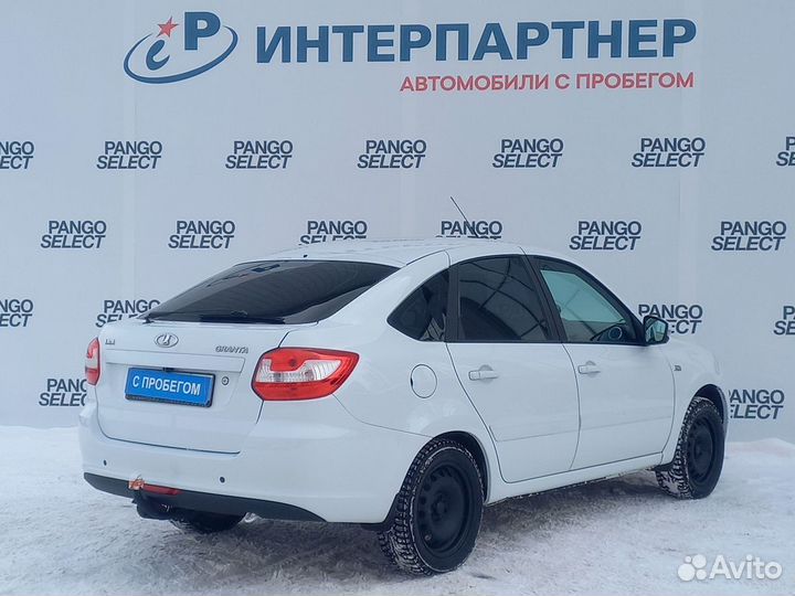 LADA Granta 1.6 AMT, 2015, 63 000 км
