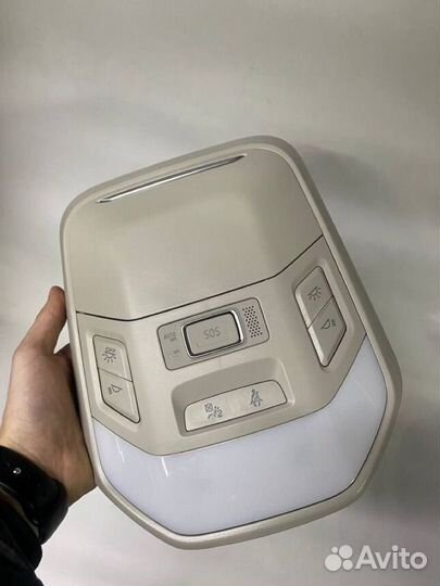 Плафон Vesta NG с очечником заводской