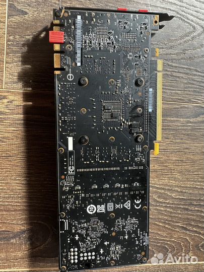 Видеокарта msi geforce gtx 1070